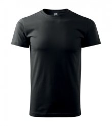 Pánské tričko Basic - Černá | XS