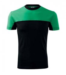 Tričko Colormix - Středně zelená | S