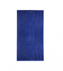 Osuška bez bordury Terry Bath Towel - Královská modrá | 70 x 140 cm
