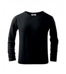 Dětské tričko s dlouhým rukávem Long Sleeve - Černá | 110 cm (4 roky)