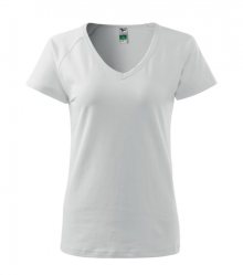Dámské tričko Dream - Bílá | XS