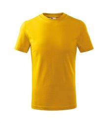 Dětské tričko Classic - Žlutá | 110 cm (4 roky)