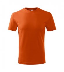 Dětské tričko Classic New - Oranžová | 110 cm (4 roky)