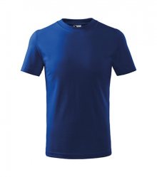 Dětské tričko Classic - Královská modrá | 110 cm (4 roky)
