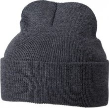 Zimní čepice Classic MB7500 - Šedý melír