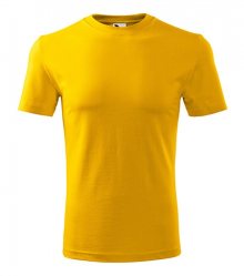 Pánské tričko Classic New - Žlutá | M