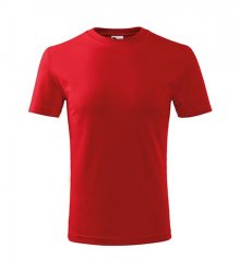 Dětské tričko Classic New - Červená | 110 cm (4 roky)