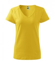 Dámské tričko Dream - Žlutá | XS