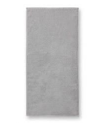 Ručník bez bordury Terry Towel - Světle šedá | 50 x 100 cm