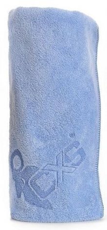 Rychleschnoucí ručník FAST-DRY - Modrá | 50 x 100 cm