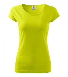 Dámské tričko Pure - Limetková | XS