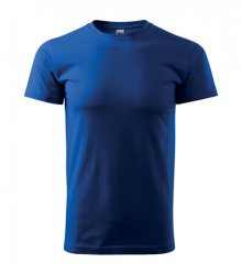 Pánské tričko Basic - Královská modrá | XS