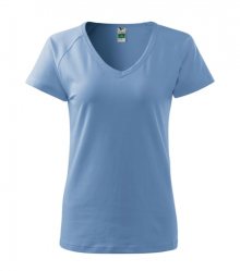 Dámské tričko Dream - Nebesky modrá | XS