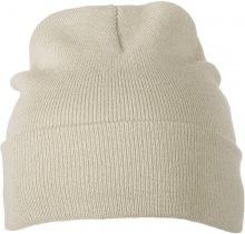 Zimní čepice Classic MB7500 - Písková