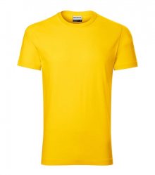 Pánské tričko Resist - Žlutá | L