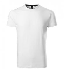 Pánské tričko Malfini Exclusive - Bílá | XXL