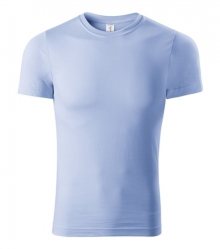 Tričko Paint - Nebesky modrá | XS