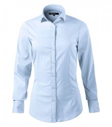 Dámská košile s dlouhým rukávem Dynamic - Světle modrá | S