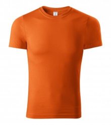 Tričko Paint - Oranžová | XXL
