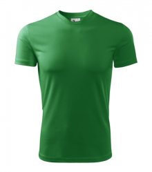 Pánské tričko Fantasy - Středně zelená | S