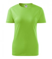 Dámské tričko Basic - Apple green | XS