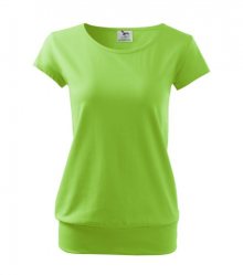 Dámské tričko City - Apple green | S