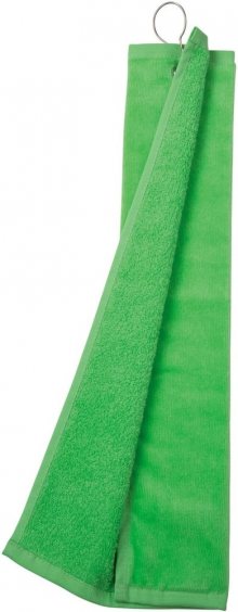 Golfový ručník MB432 - Limetkově zelená