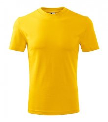 Tričko Classic - Žlutá | M