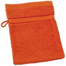 Mycí froté žínka MB435 - Oranžová | 15 x 21 cm