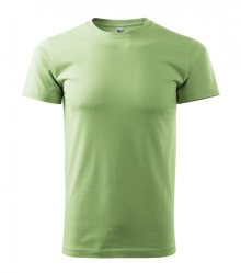 Pánské tričko Basic - Trávově zelená | XS