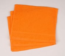 Malý ručník Economy 30x50 - Oranžová | 30 x 50 cm