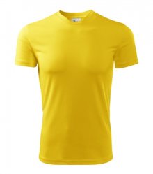 Pánské tričko Fantasy - Žlutá | S
