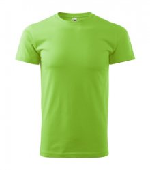 Pánské tričko Basic - Apple green | XS
