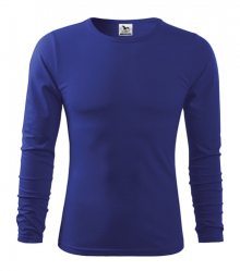 Pánské tričko s dlouhým rukávem Fit-T Long Sleeve - Královská modrá | S