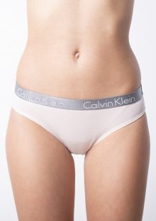 Dámské kalhotky Calvin Klein QD3540 L Pudrová