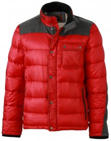 Pánská zimní bunda JN1100 - Indická červená | L