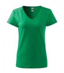 Dámské tričko Dream - Středně zelená | XS