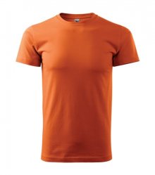 Pánské tričko Basic - Oranžová | XS