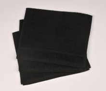 Malý ručník Economy 30x50 - Černá | 30 x 50 cm