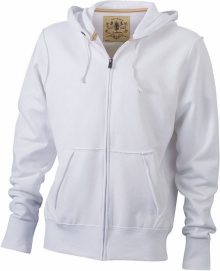 Pánská mikina Vintage JN943 - Bílá | L