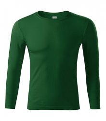 Tričko s dlouhým rukávem Progress LS - Lahvově zelená | XS