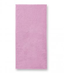 Osuška bez bordury Terry Bath Towel - Růžová | 70 x 140 cm