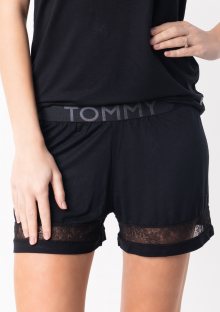 Dámské šortky Tommy Hilfiger UW0UW01352 L Černá