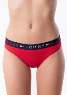 Dámské kalhotky Tommy Hilfiger UW0UW01734 L Červená