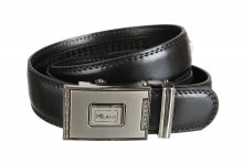 Kožený pánský opasek Milano