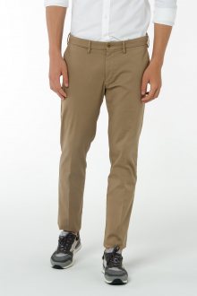 Kalhoty GANT O1. SLIM TAILORED SATIN SLACKS
