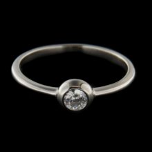 Stříbrný prsten 55454
