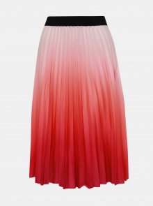 Růžová plisovaná sukně s ombré efektem Haily´s Amelia