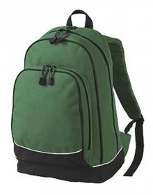 Studentský batoh CITY - Zelená