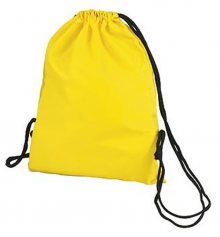 Stahovací batoh SPORT - Žlutá